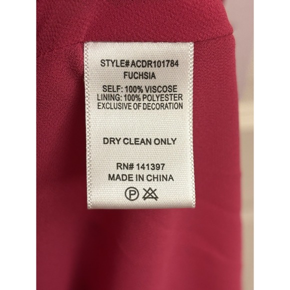 ASTR Women's Pink Sicily Halter Dress Lined Rhinestones Size Medium New $118 - Picture 10 of 11